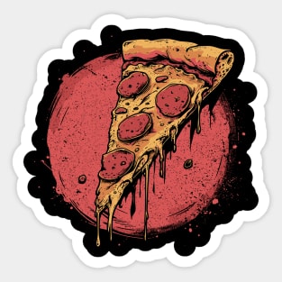 Pizza Slice Sticker